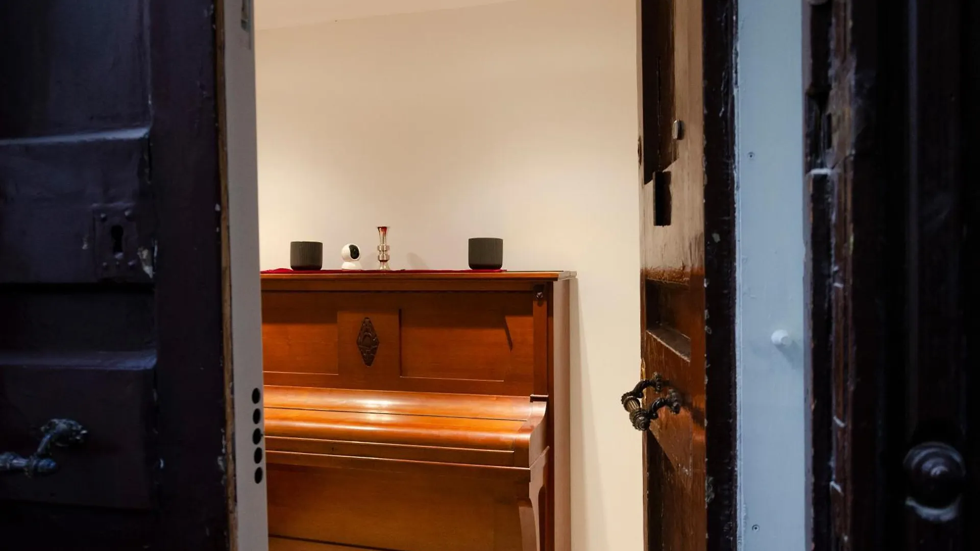 Suite Dante Neapel Lägenhet